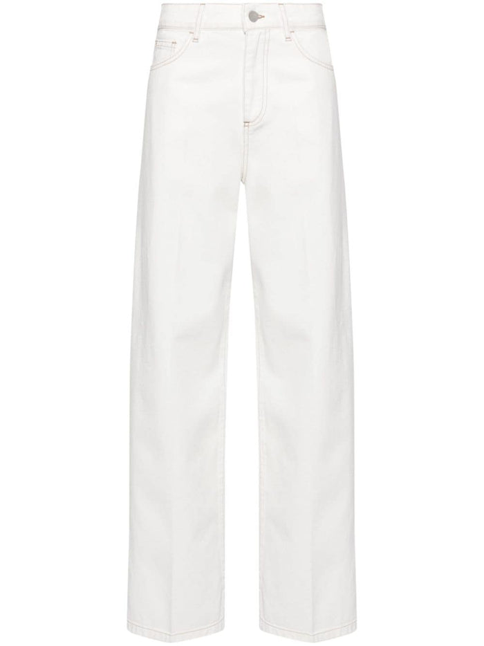 Liu.jo Pantalone Bianco Donna 1