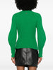 Liu.jo Women's Green Sweater 2