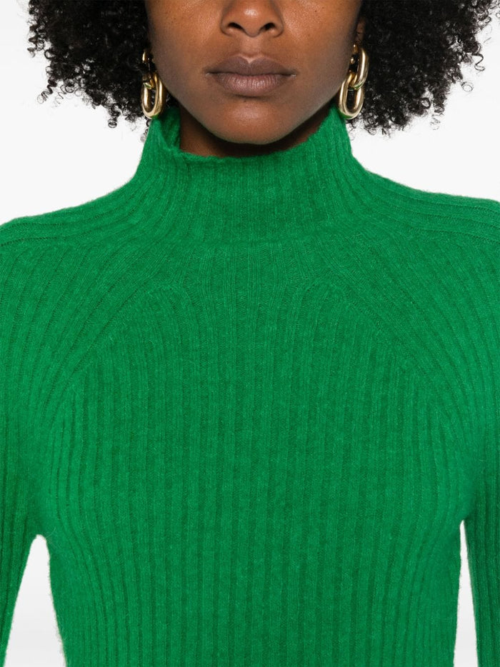 Liu.jo Women's Green Sweater 4