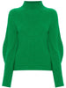 Liu.jo Women's Green Sweater 1