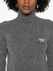 Liu Jo Gray Sweater Woman 2