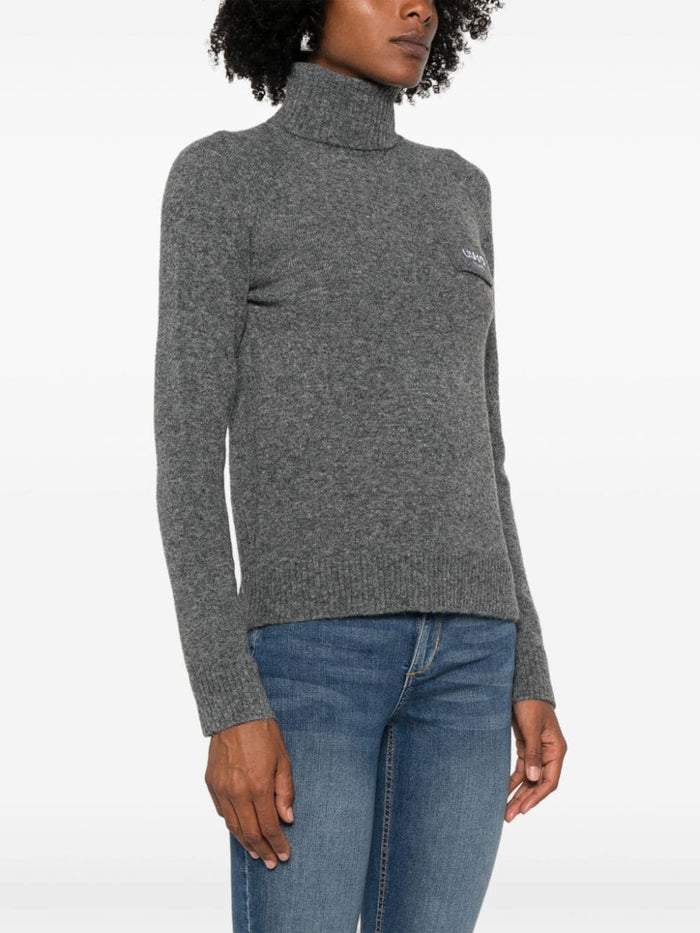 Liu Jo Gray Sweater Woman 3