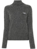 Liu Jo Gray Sweater Woman 1