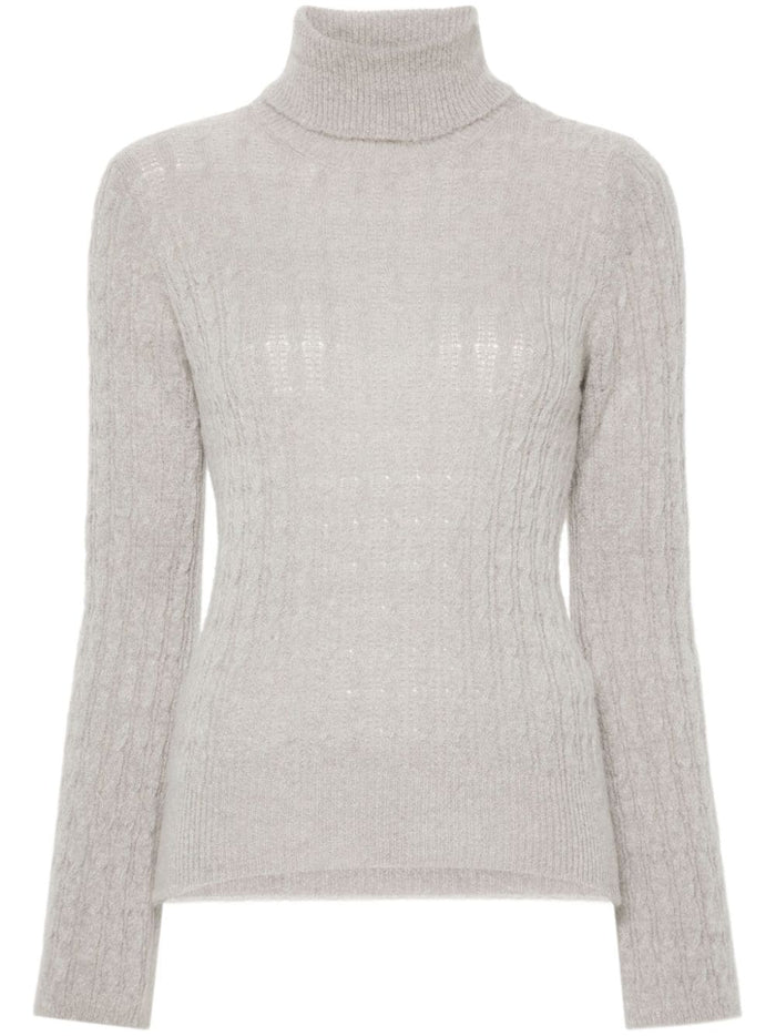 Liu.jo Women's White Sweater 1