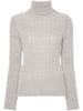 Liu.jo Women's White Sweater 1