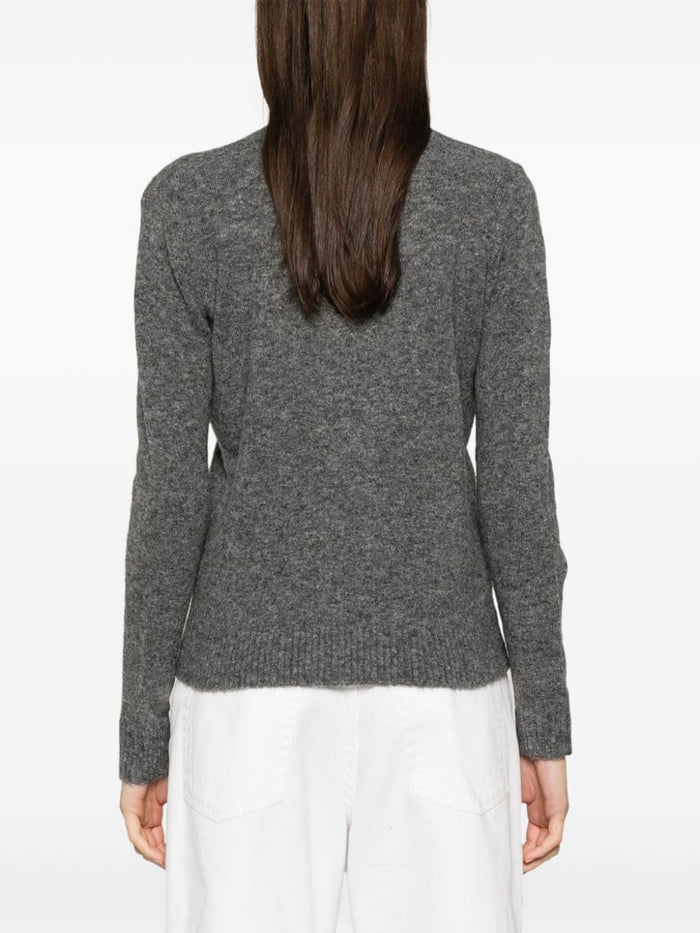 Liu Jo Gray Sweater Woman 2