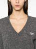 Liu Jo Gray Sweater Woman 3