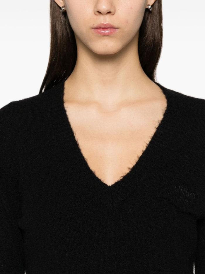 Liu Jo Black Sweater Woman 3