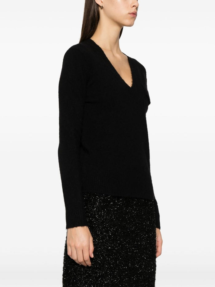 Liu Jo Black Sweater Woman 4