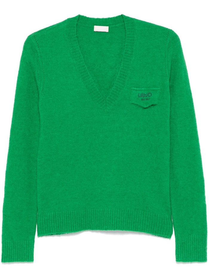 Liu Jo Maglia Verde Donna 1