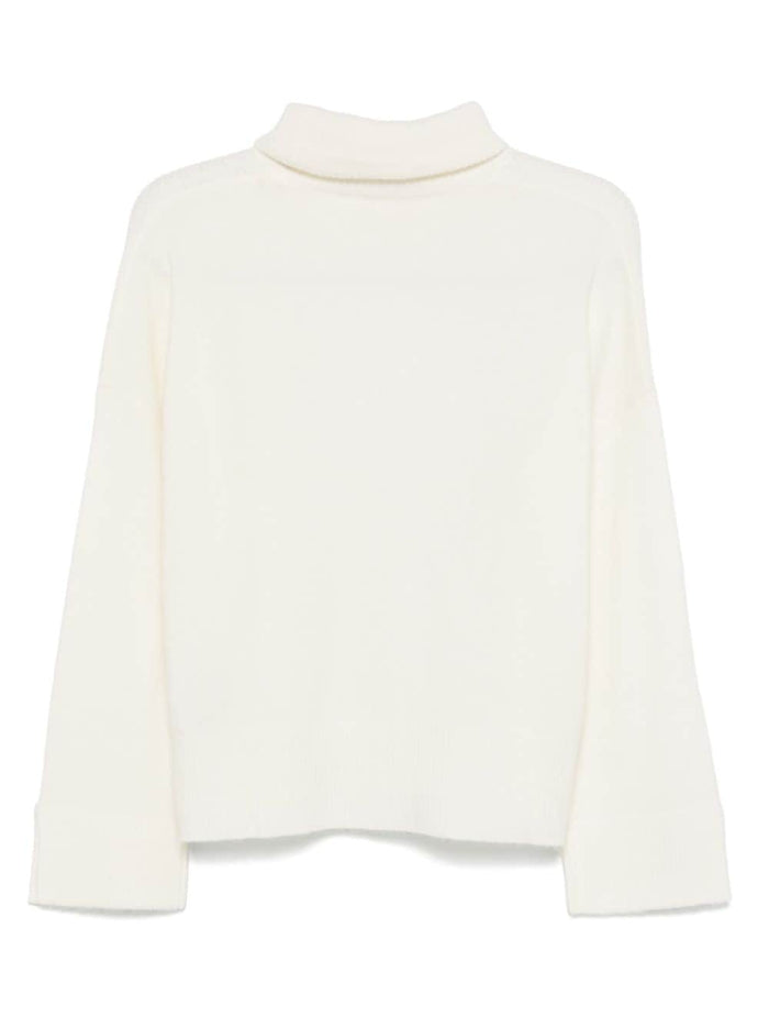 Liu.jo Women's White Sweater 2