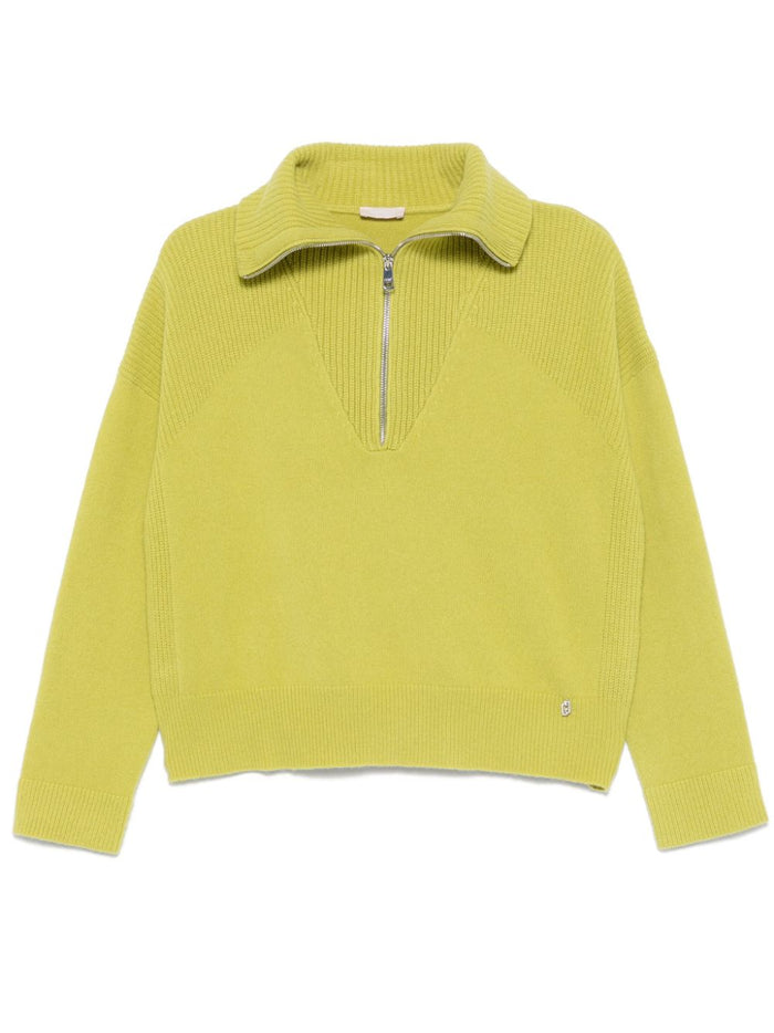 Liu.jo Women's Green Sweater 1