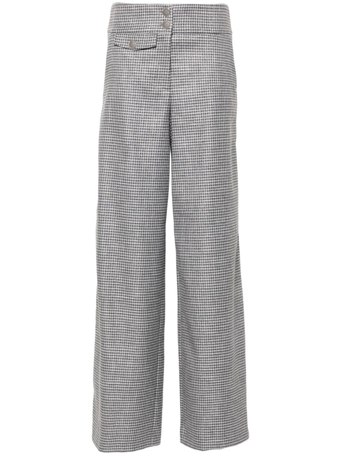 Liu.jo Women's Gray Trousers 1