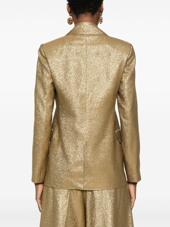 Liu.jo Women's Gold Jacket 4