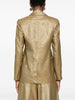 Liu.jo Women's Gold Jacket 4