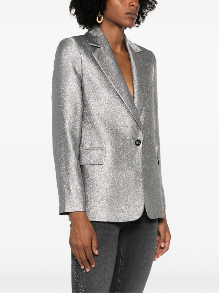 Liu.jo Women's Silver Jacket 2