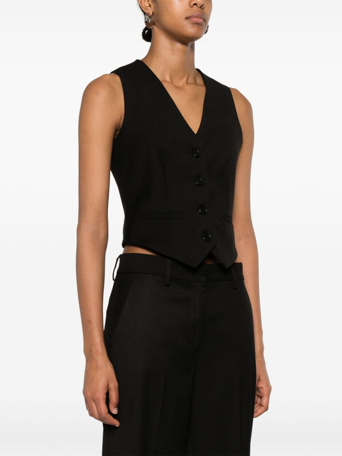 Liu.jo Gilet Nero Donna 4