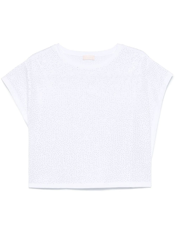 Liu.jo Women's White T-shirt 1