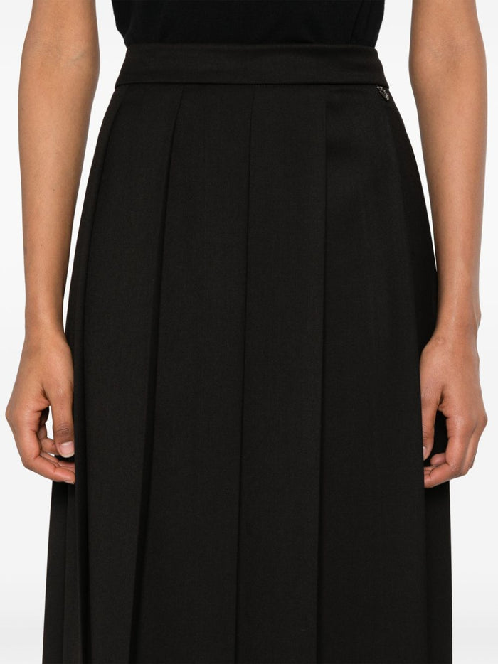 Liu.jo Women's Black Skirt 2