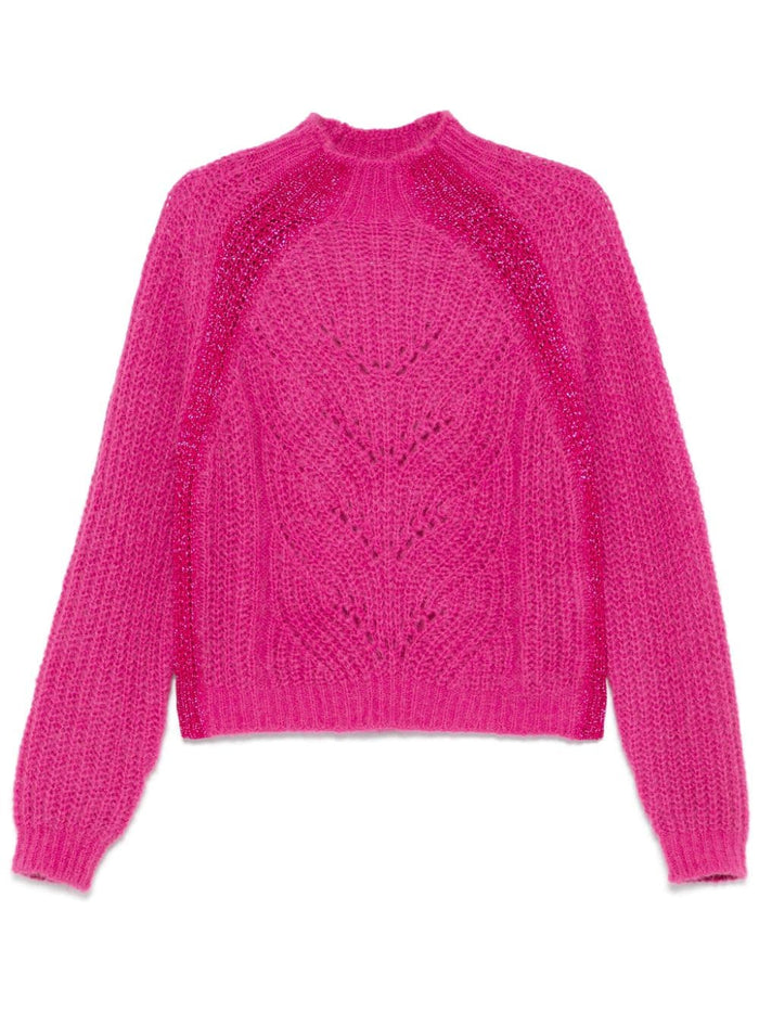 Liu.jo Women's Purple Sweater 1