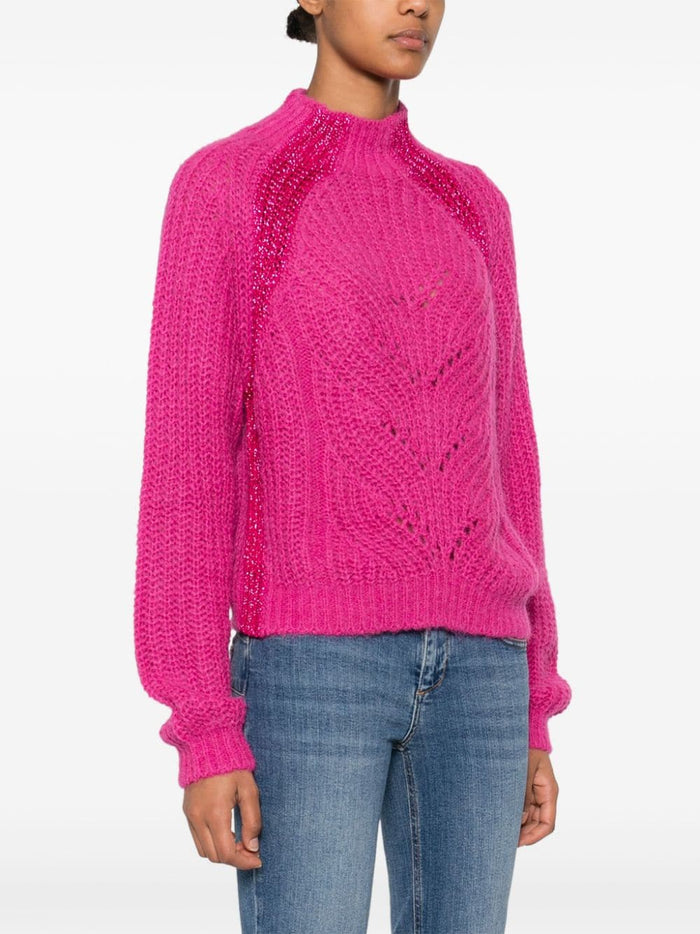 Liu.jo Women's Purple Sweater 3