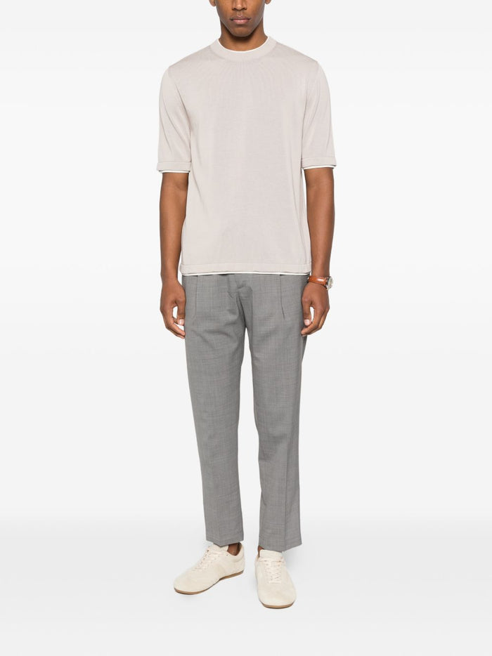 Briglia 1949 Pantalone Grigio Uomo Wimbledon 2