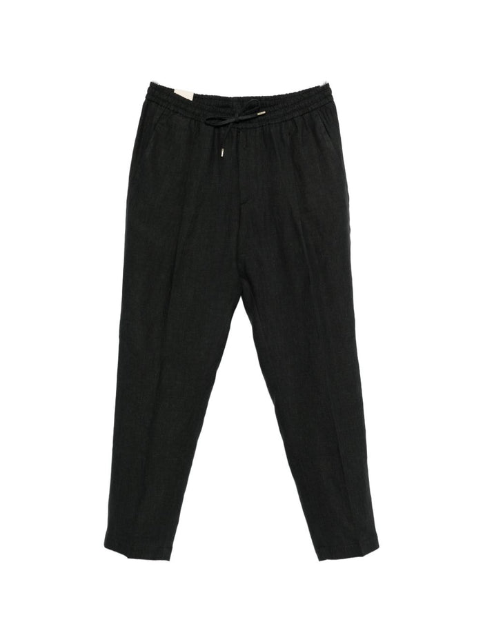 Briglia 1949 Pantalone Nero Uomo Wimbledon 5