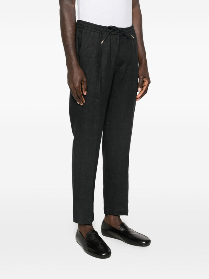 Briglia 1949 Pantalone Nero Uomo Wimbledon 1