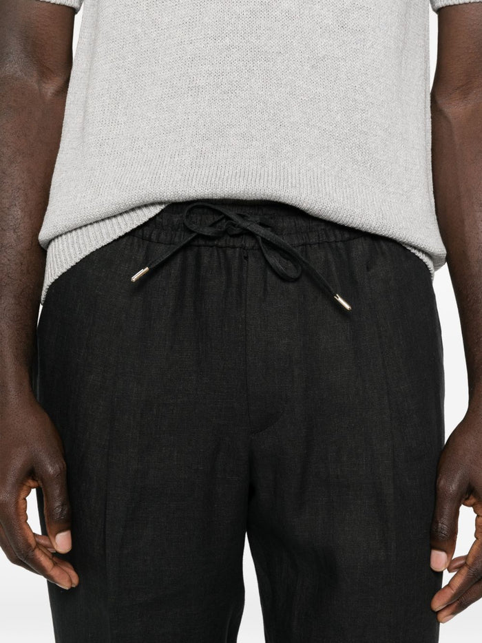 Briglia 1949 Pantalone Nero Uomo Wimbledon 4