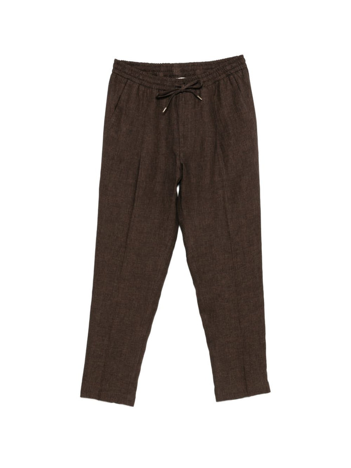 Briglia 1949 Pantalone Marrone Uomo Wimbledon 5