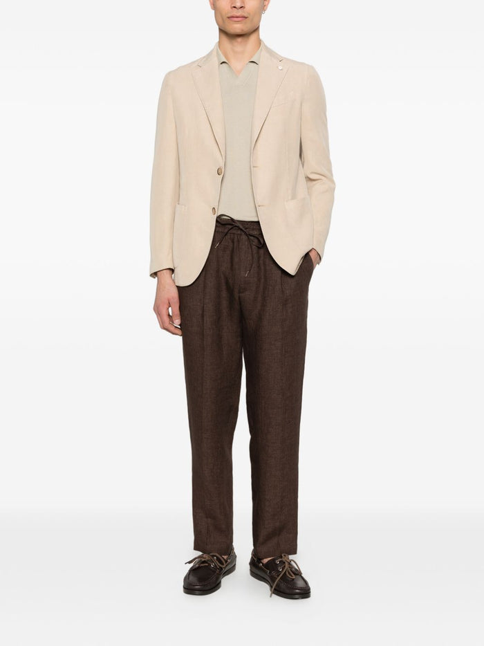 Briglia 1949 Pantalone Marrone Uomo Wimbledon 2