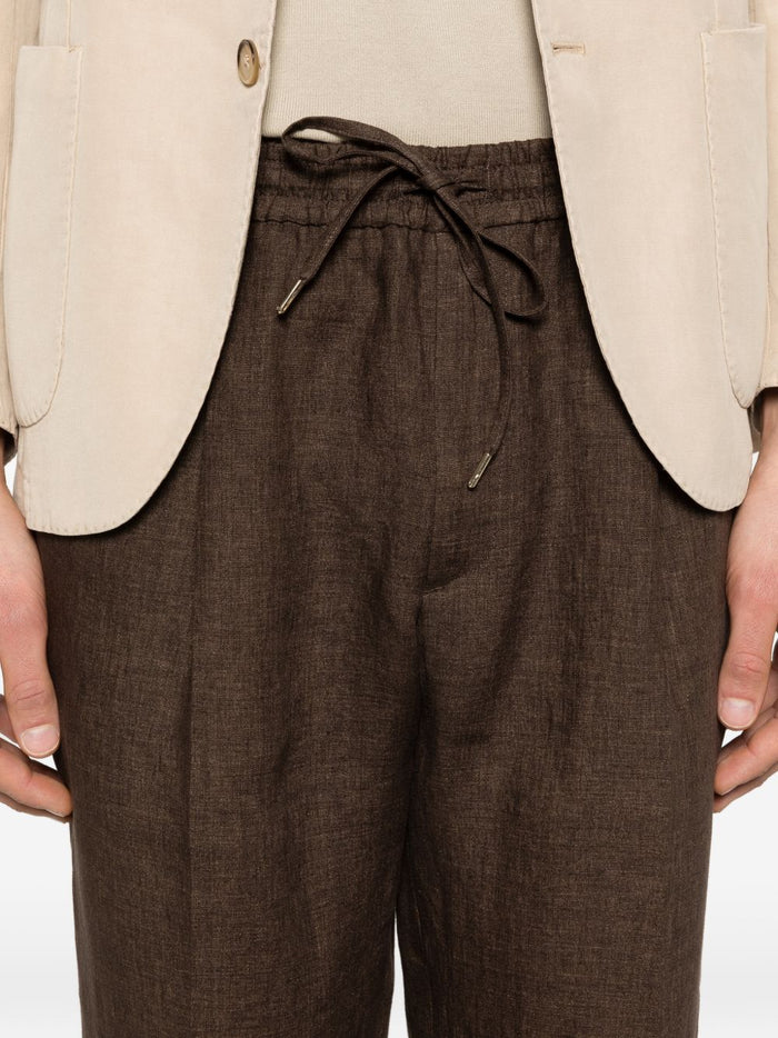 Briglia 1949 Pantalone Marrone Uomo Wimbledon 4