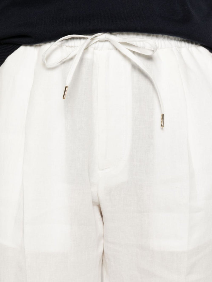 Briglia 1949 Pantalone Bianco Uomo Wimbledon 4