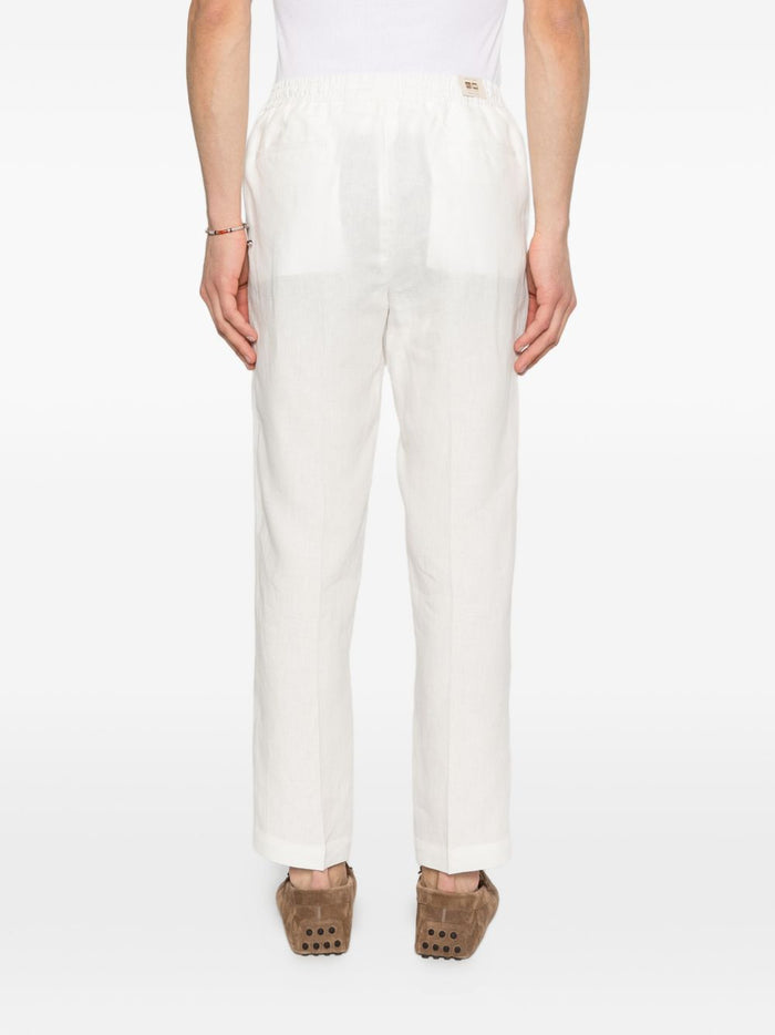 Briglia 1949 Pantalone Bianco Uomo Wimbledon 3