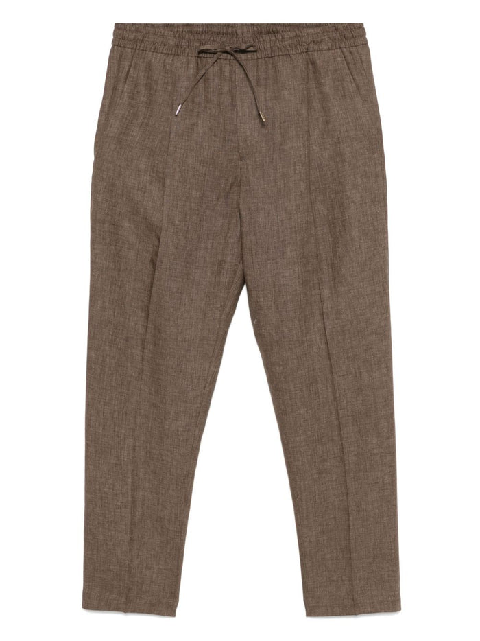 Briglia 1949 Brown Man Trousers 1