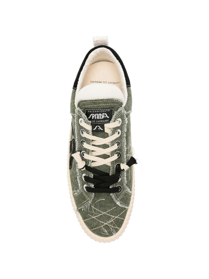 Springa Scarpe Verde Uomo 3
