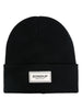 Dondup Cappello Nero Donna Patch Logo 1