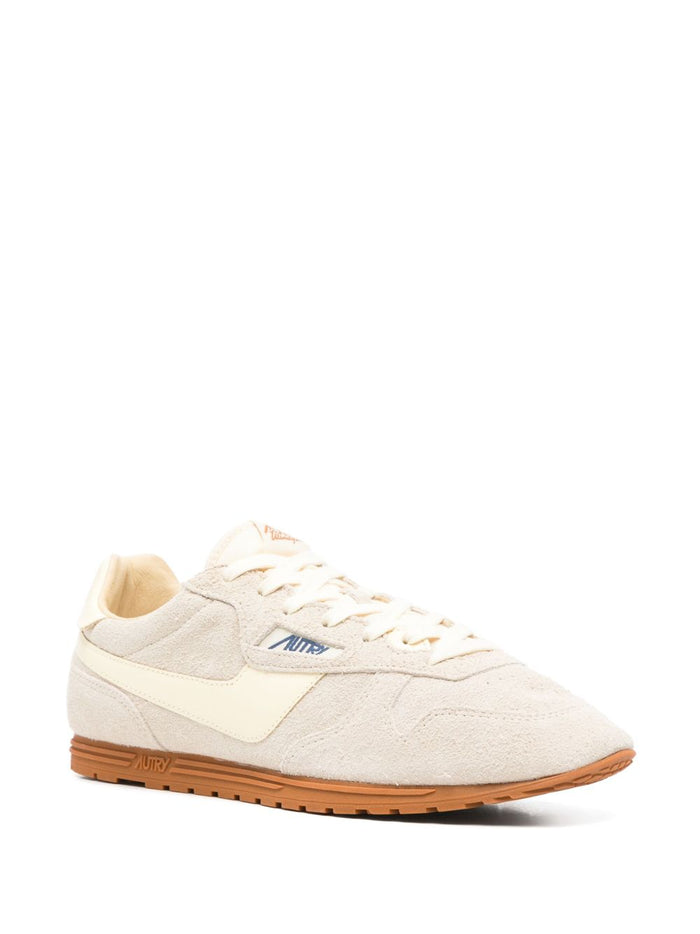 Autry Windspin Scarpa Beige Chiaro Uomo 3