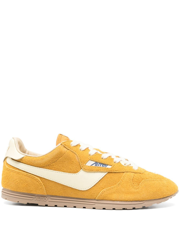 Autry Windspin Women's Sneakers Yellow 1