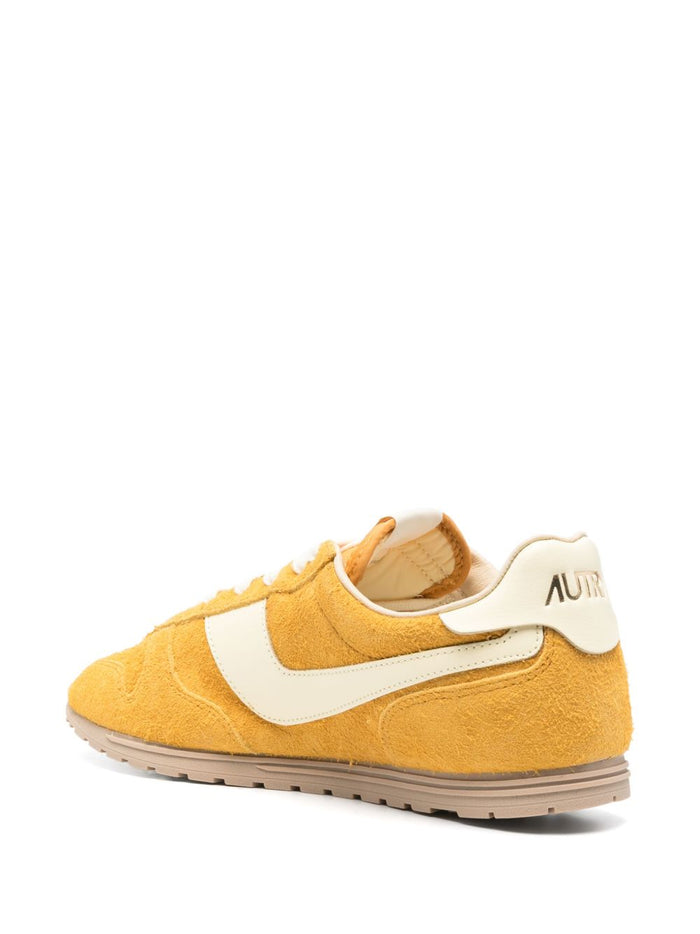 Autry Windspin Women's Sneakers Yellow 2