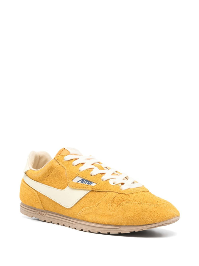 Autry Windspin Women's Sneakers Yellow 3