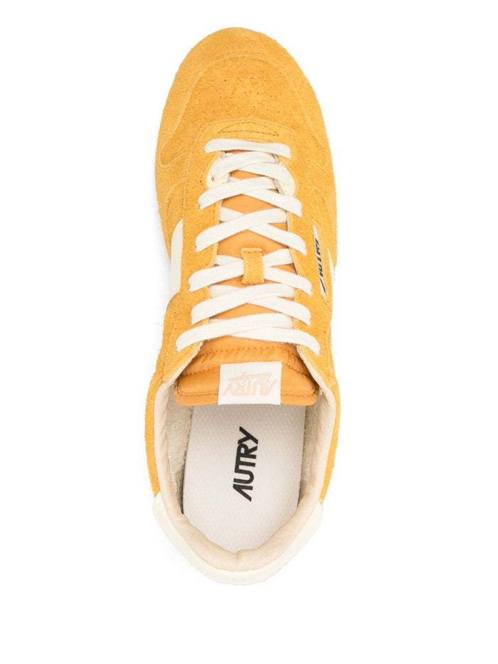 Autry Windspin Women's Sneakers Yellow 4