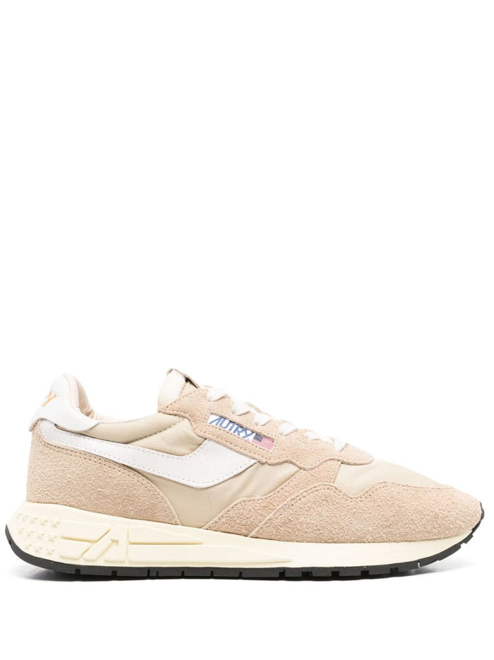 Autry Reelwind Low Uomo Scarpa Beige-Bianco 1