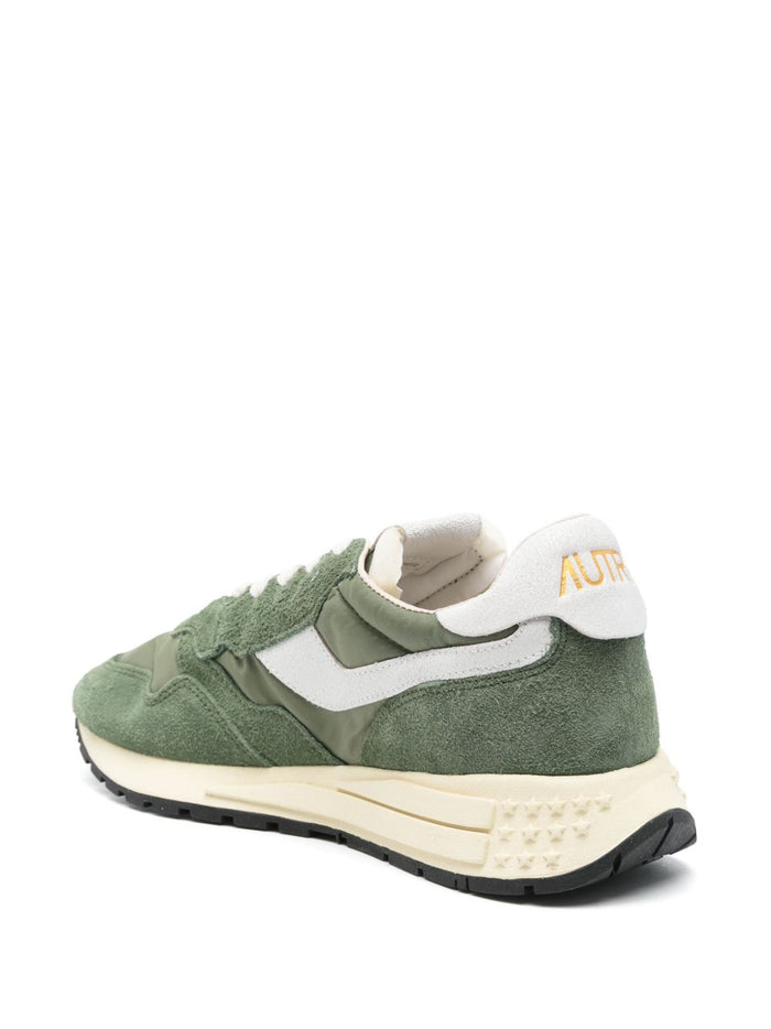 Autry Reelwind Uomo Scarpa Verde-Bianco 2