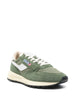 Autry Reelwind Uomo Scarpa Verde-Bianco 3