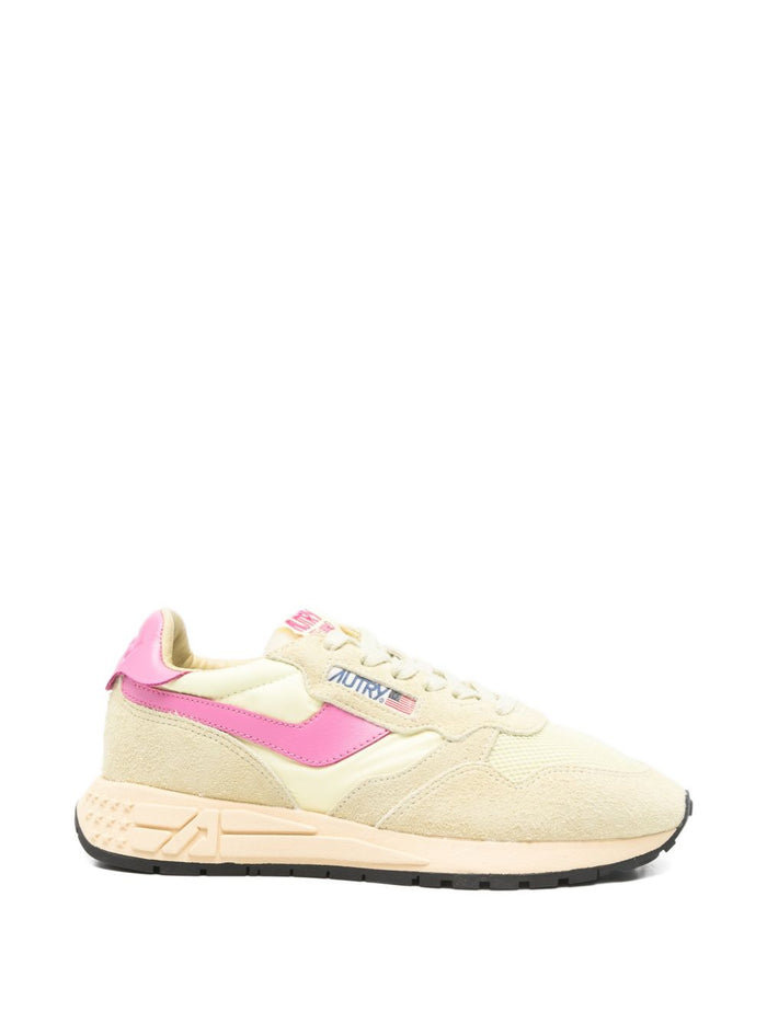 Autry Reelwind Scarpa Beige-Rosa Donna 1