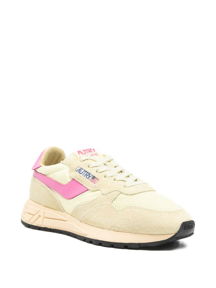 Autry Reelwind Scarpa Beige-Rosa Donna 2