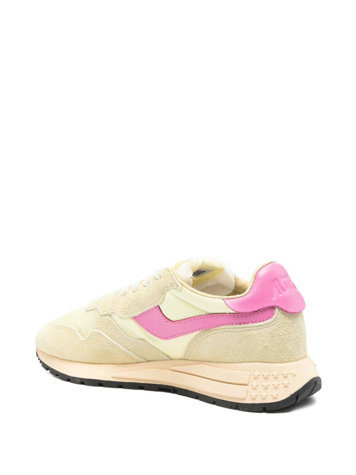 Autry Reelwind Scarpa Beige-Rosa Donna 3