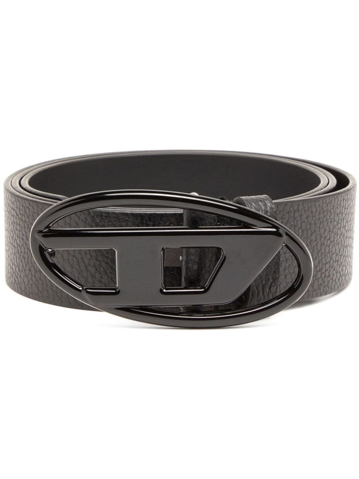 Diesel Belt Black Men 1