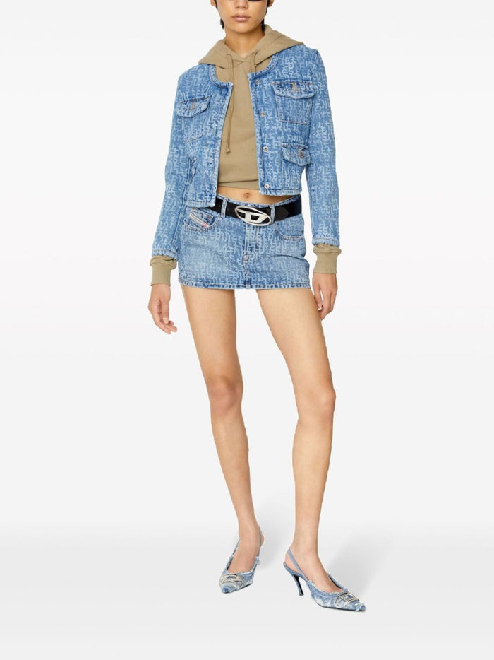 Diesel Cintura Nero Donna 2